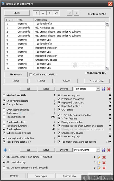 Download Cracked Subtitle Workshop