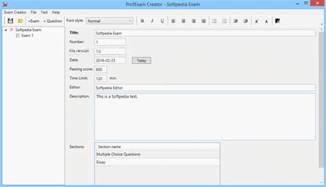 ProfExam Suite 8.1.1.30 Free