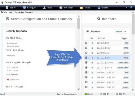 Download Cerberus FTP Server