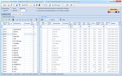 Download ChanSort 2025-01-15 for