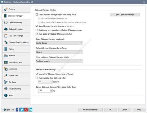 Download ClipboardFusion Pro 6.2