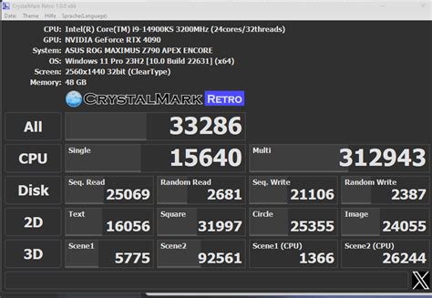 CrystalMark Retro 1.0.2 2023